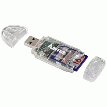Hama 8in1 SD/MicroSD card reader Hama 8in1 SD/MicroSD card reader