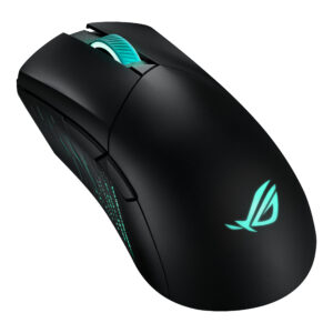 ASUS ROG Gladius III mouse Gaming Right-hand USB Type-A Optical 19000