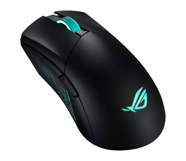 ASUS ROG Gladius III mouse Gaming Right-hand USB Type-A Optical 19000