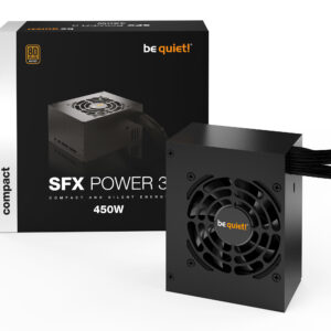 be quiet! SFX POWER 3 450W power supply unit 20+4 pin ATX Black