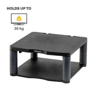 Fellowes Premium Monitor Riser Graphite Fellowes Premium Monitor Riser Graphite