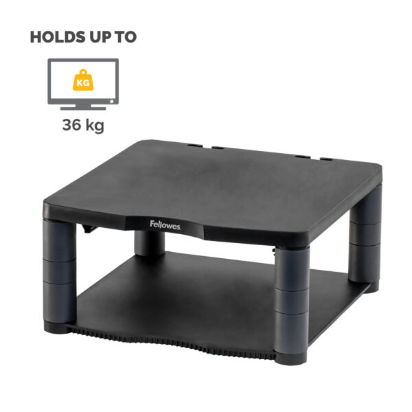 Fellowes Premium Monitor Riser Graphite Fellowes Premium Monitor Riser Graphite