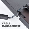Fellowes Premium Monitor Riser Graphite Fellowes Premium Monitor Riser Graphite