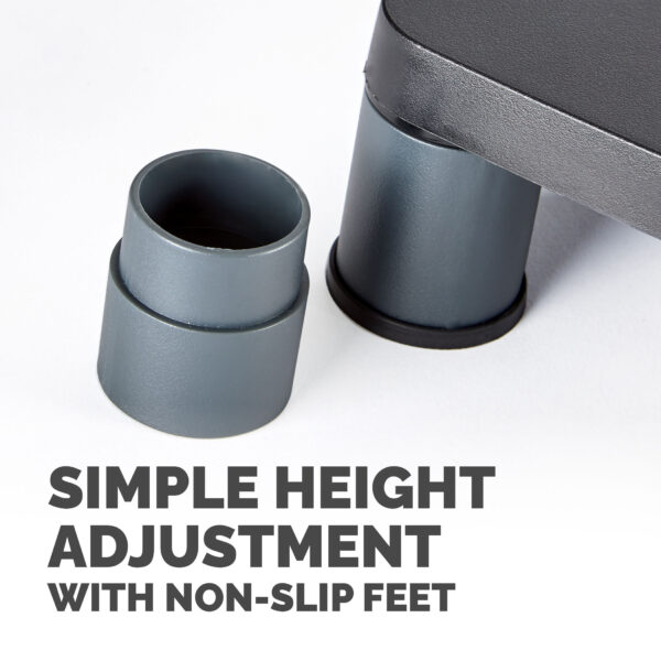 Fellowes Premium Monitor Riser Graphite Fellowes Premium Monitor Riser Graphite