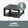 Fellowes Premium Monitor Riser Graphite Fellowes Premium Monitor Riser Graphite