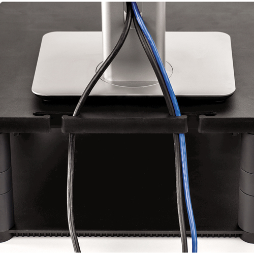 Fellowes Premium Monitor Riser Graphite Fellowes Premium Monitor Riser Graphite