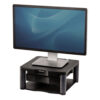 Fellowes Computer Monitor Stand with 3 Height Adjustments - Premium Fellowes Computer Monitor Stand with 3 Height Adjustments - Premium