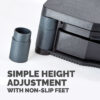 Fellowes Computer Monitor Stand with 3 Height Adjustments - Premium Fellowes Computer Monitor Stand with 3 Height Adjustments - Premium