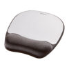 Fellowes Mouse Mat Wrist Support - Memory Foam Mouse Pad with Soft Fellowes Mouse Mat Wrist Support - Memory Foam Mouse Pad with Soft