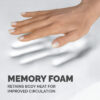 Fellowes Keyboard Wrist Rest - Memory Foam Wrist Rest - Ergonomic Fellowes Keyboard Wrist Rest - Memory Foam Wrist Rest - Ergonomic