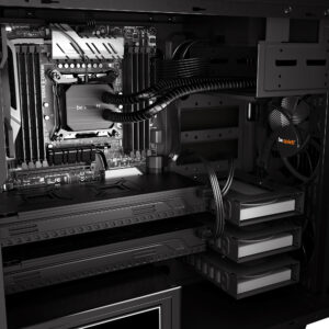 be quiet! Pure Base 600 Midi Tower Black