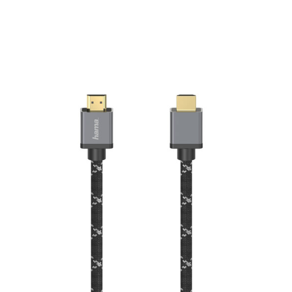 Hama 00205238 HDMI cable 1 m HDMI Type A (Standard) Black, Grey