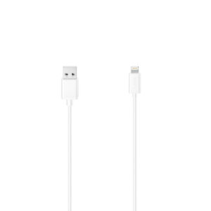 Hama 00200623 lightning cable 1.5 m White