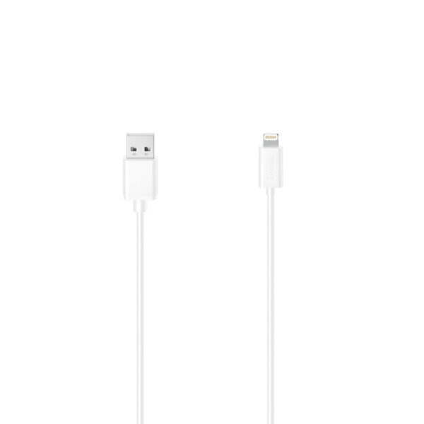 Hama 00200623 lightning cable 1.5 m White