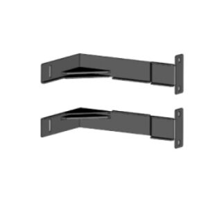 APC EASY BRKT POST BTM 5-6FT INSIDE,one pair