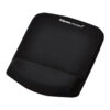 Fellowes Mouse Mat Wrist Support - PlushTouch Mouse Pad with Non Slip Fellowes Mouse Mat Wrist Support - PlushTouch Mouse Pad with Non Slip