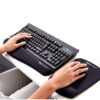 Fellowes Mouse Mat Wrist Support - PlushTouch Mouse Pad with Non Slip Fellowes Mouse Mat Wrist Support - PlushTouch Mouse Pad with Non Slip