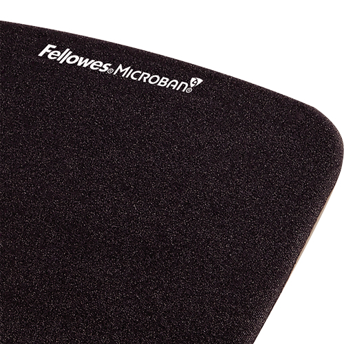 Fellowes Mouse Mat Wrist Support - PlushTouch Mouse Pad with Non Slip Fellowes Mouse Mat Wrist Support - PlushTouch Mouse Pad with Non Slip