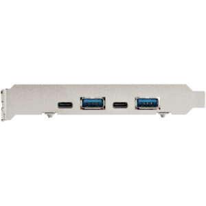 StarTech.com 4-Port USB PCIe Card - 10Gbps USB PCI Express Expansion