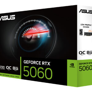 ASUS RTX5060-O8G-LP-BRK NVIDIA GeForce RTX 5060 8 GB GDDR7