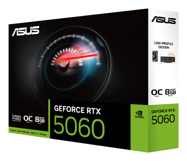 ASUS RTX5060-O8G-LP-BRK NVIDIA GeForce RTX 5060 8 GB GDDR7