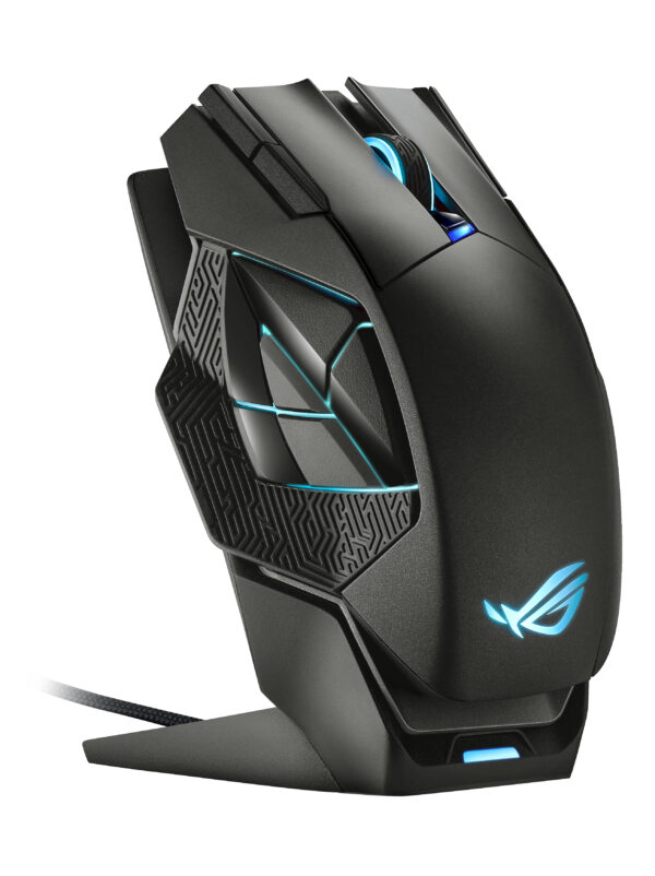 ASUS ROG Spatha X mouse Gaming Right-hand RF Wireless + USB Type-C