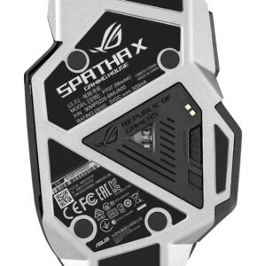 ASUS ROG Spatha X mouse Gaming Right-hand RF Wireless + USB Type-C