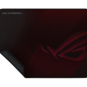 ASUS ROG Scabbard II Gaming mouse pad Red