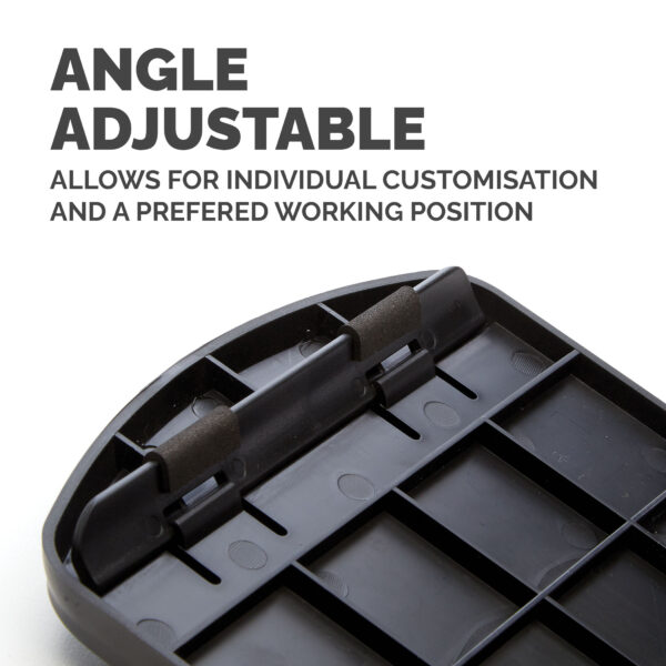 Fellowes Angle Adjustable Mouse Pad Wrist Support Premium Gel Fellowes Angle Adjustable Mouse Pad Wrist Support Premium Gel