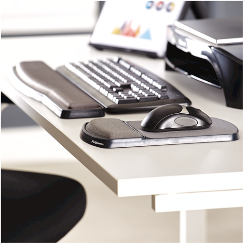 Fellowes Angle Adjustable Mouse Pad Wrist Support Premium Gel Fellowes Angle Adjustable Mouse Pad Wrist Support Premium Gel