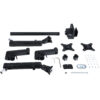 StarTech.com Desk Mount Dual Monitor Arm, Full Motion Monitor Mount