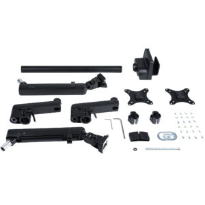 StarTech.com Desk Mount Dual Monitor Arm, Full Motion Monitor Mount