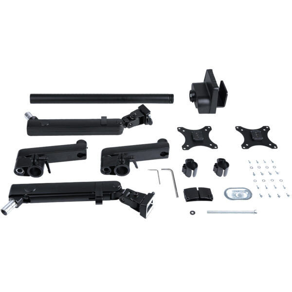 StarTech.com Desk Mount Dual Monitor Arm, Full Motion Monitor Mount