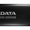 ADATA SC610 2 TB USB Type-A 3.2 Gen 2 (3.1 Gen 2) Black