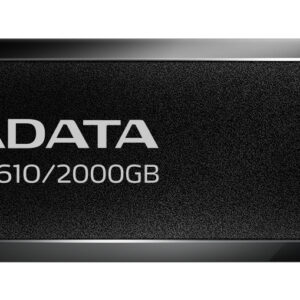 ADATA SC610 2 TB USB Type-A 3.2 Gen 2 (3.1 Gen 2) Black