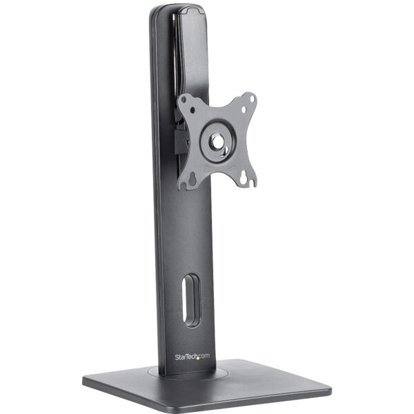 StarTech.com Free Standing Single Monitor Mount - Height Adjustable
