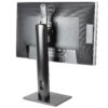 StarTech.com Free Standing Single Monitor Mount - Height Adjustable