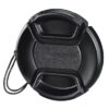 Hama 00095468 lens cap Digital camera 6.7 cm Black