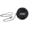 Hama Smart-Snap lens cap Digital camera 5.5 cm Black