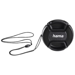 Hama Smart-Snap lens cap Digital camera 5.5 cm Black Hama Smart-Snap lens cap Digital camera 5.5 cm Black