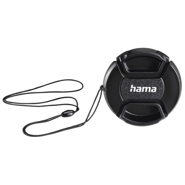 Hama Smart-Snap lens cap Digital camera 5.5 cm Black