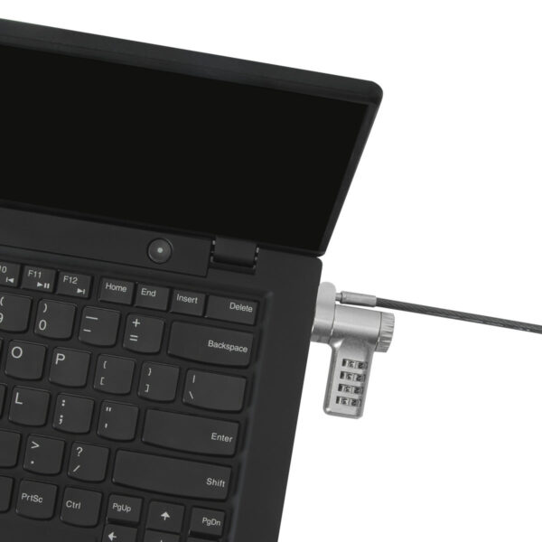 Targus ASP96GLX-S cable lock Silver 2 m