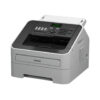 Brother FAX-2840 fax machine Laser 33.6 Kbit/s A4 Black, Grey