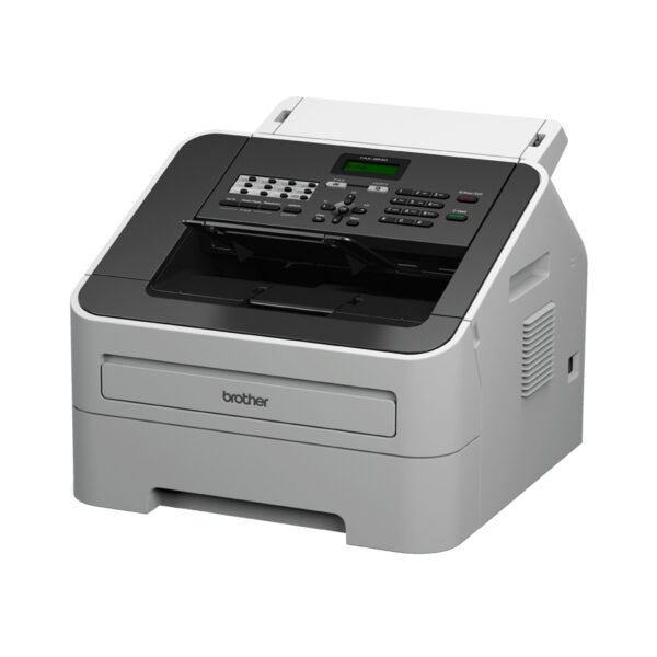 Brother FAX-2840 fax machine Laser 33.6 Kbit/s A4 Black, Grey
