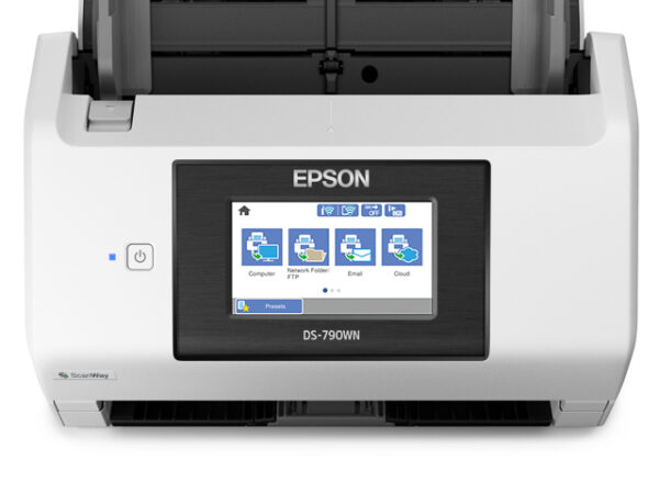 Epson WorkForce DS-790WN Sheet-fed scanner 600 x 600 DPI A4 Black,