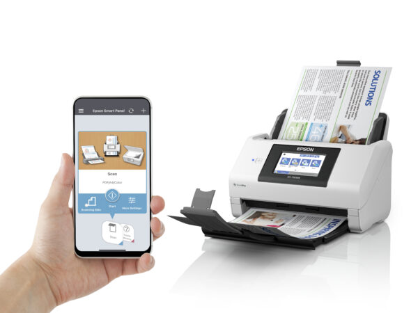 Epson WorkForce DS-790WN Sheet-fed scanner 600 x 600 DPI A4 Black,