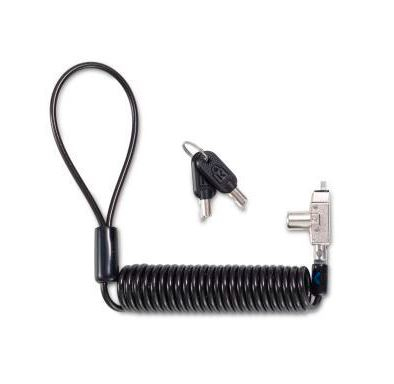 Kensington Slim N17 2.0 Portable Keyed Laptop Lock for Wedge-Shaped