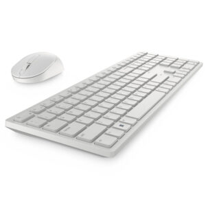 DELL Pro Keyboard and Mouse - KM5221W - UK (QWERTY) - White