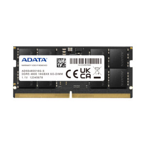ADATA Premier memory module 16 GB 1 x 16 GB DDR5 262-pin SO-DIMM ECC