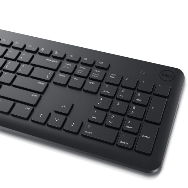 DELL Keyboard and Mouse - KM3322W - UK (QWERTY)